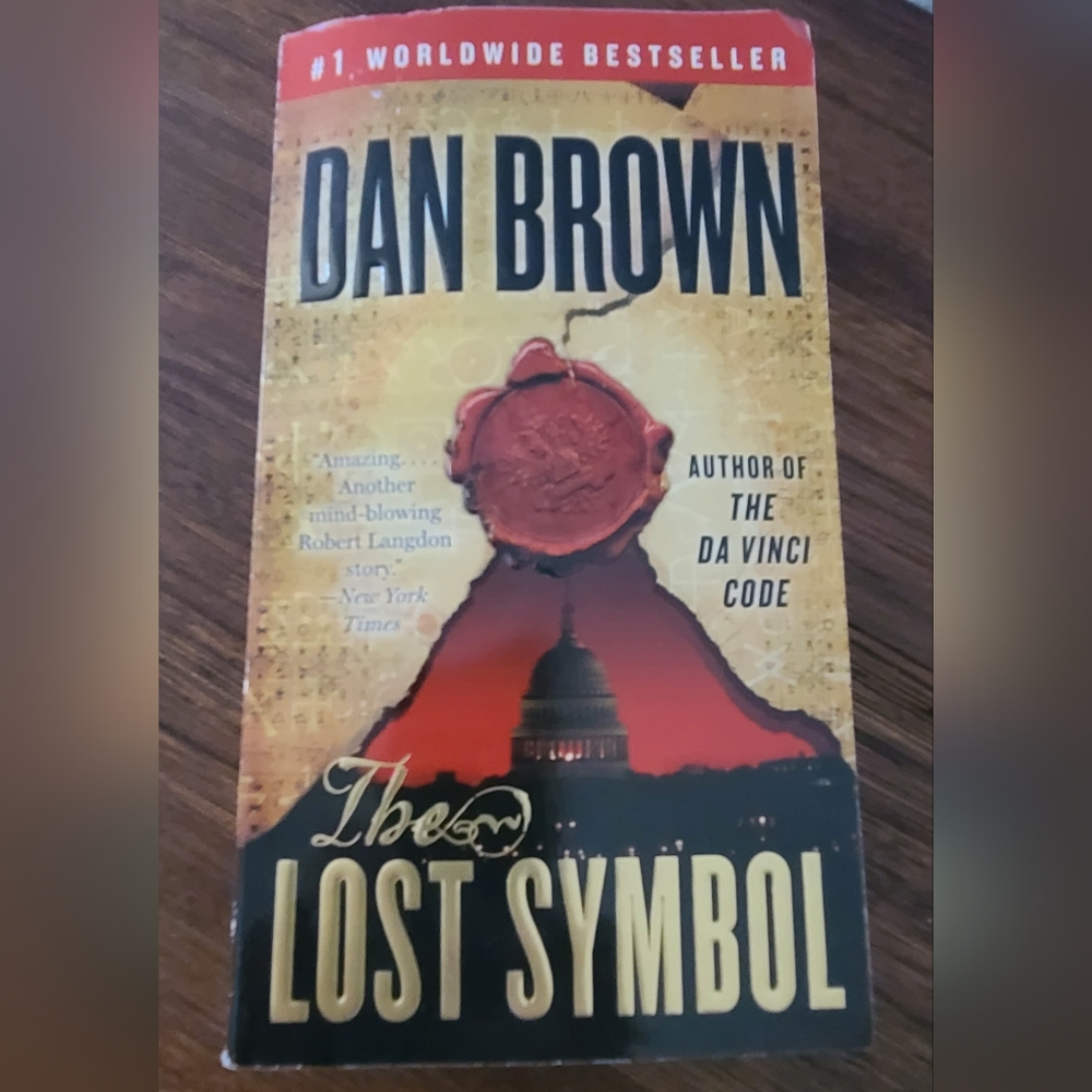 Dan Brown "The Lost Symbol"